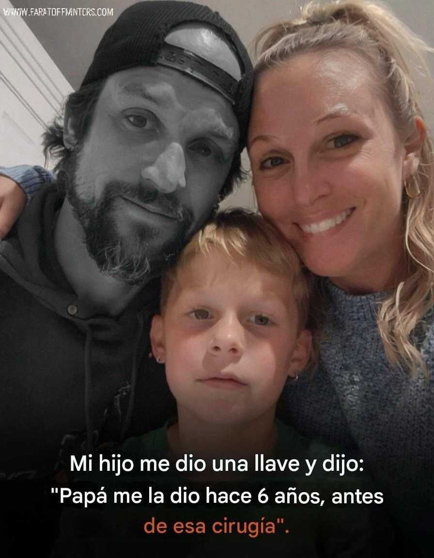 La llave que mi hijo había estado guardando durante seis años