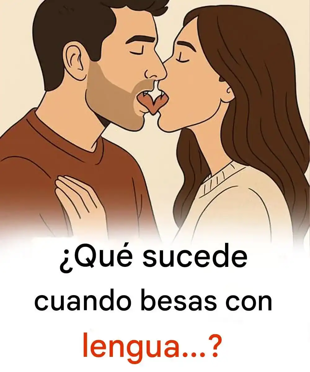 Cuando una mujer te besa con la lengua, significa que eres.... Leer más en 1er comentario👇👇👇👇