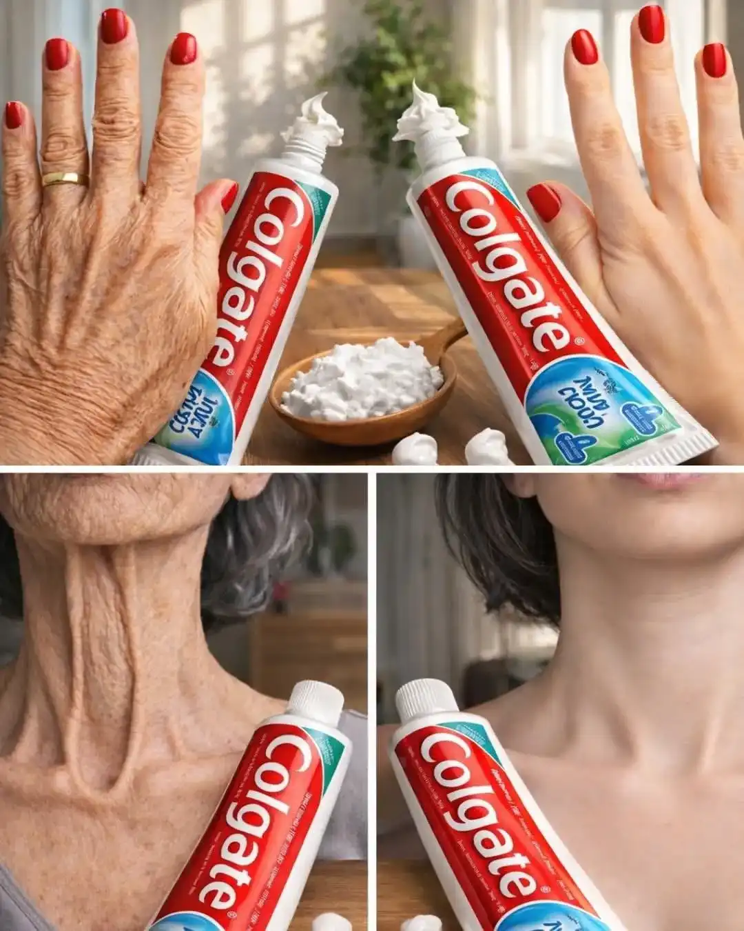 Parece que me hice una cirugía estética”: El remedio casero que se usa para mejorar la apariencia de las arrugas y manchas oscuras en manos y brazos. Para seguir recibiendo mis recetas, solo tienes que decir...¡Gracias!