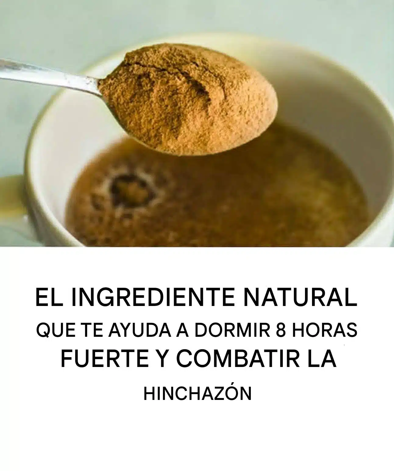 El ingrediente natural que te ayuda a dormir toda la noche y estimula la quema de grasa. El artículo en el primer comentario