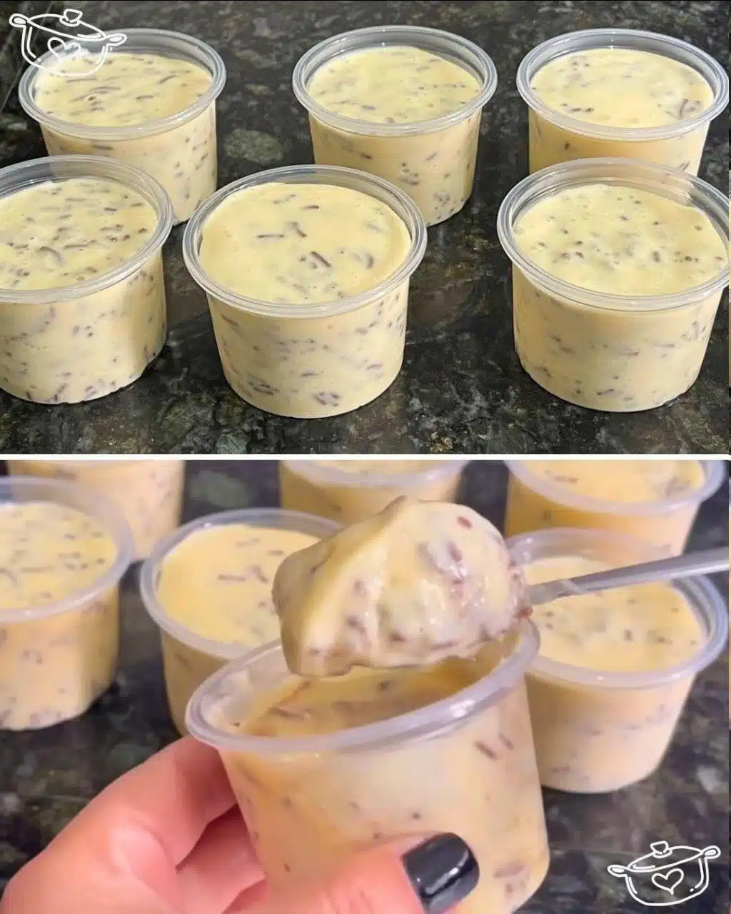 Postre rápido en licuadora... Ver más