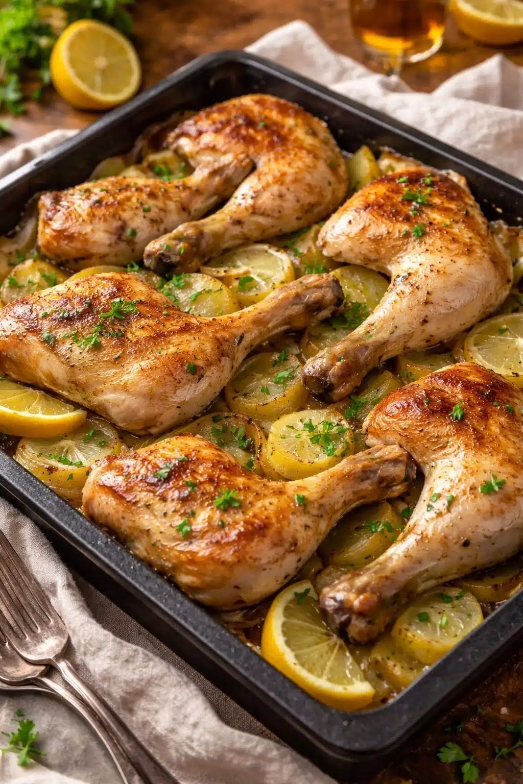 Te regalo esta receta de pollo al horno a cambio de un sencillo gracias ...Ver más