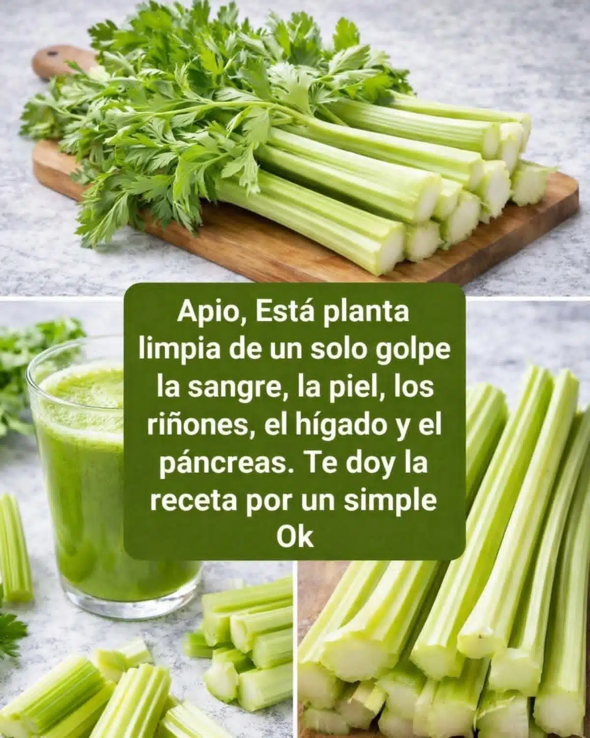Jugo para limpiar Higado, Pancreas…