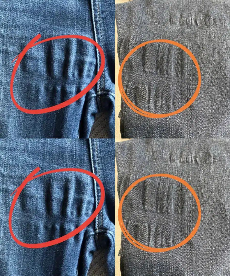 Si alguna vez has visto esto en tus jeans, ¡no estás solo! Lee las razones en el primer comentario... Ver más