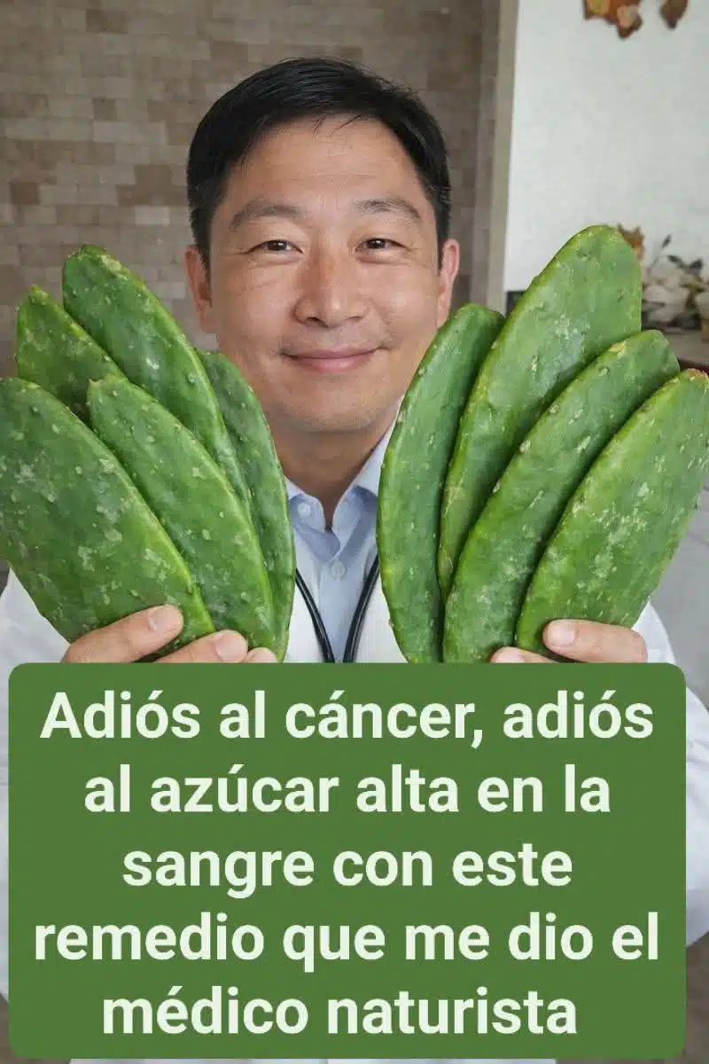 Adiós al cáncer, adiós al azúcar alta en la sangre con este remedio que me dio el médico naturista de mi pueblo.o Para seguir recibiendo mis recetas, solo debes decir algo… ¡Gracias!