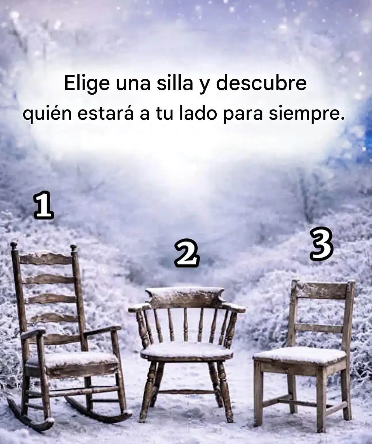 Elige Tu Silla: Test Psicológico para Descubrir Tu Personalidad, Amor y Necesidades Actuales 2 Elige una silla y verás quién estará a tu lado para siempre. Lee más en el primer comentario. 👇👇