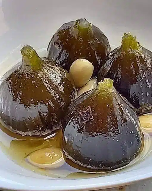 Higos en Almíbar: Receta Casera Tradicional 2 HIGOS EN ALMIBAR...Ver más