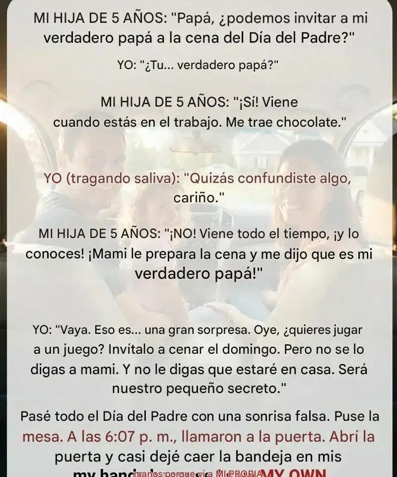 ¡La pregunta inesperada de mi hija cambió nuestros planes para el Día del Padre! Lee el primer c.o.m.e.n.t.a.r.i.o