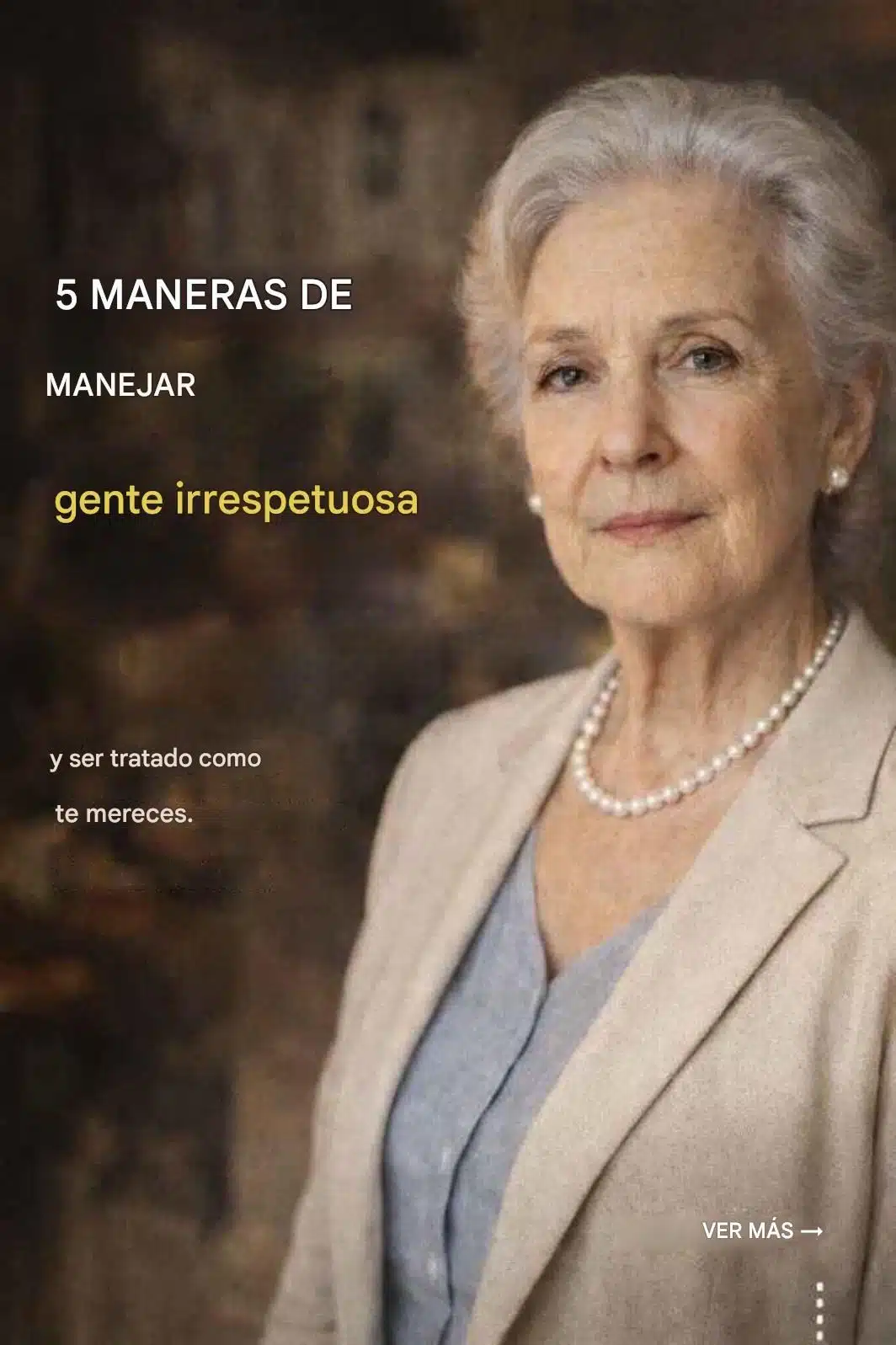 Falta de Respeto: Establece Límites y Cuida tu Bienestar 2 5 formas de tratar con personas que te faltan al respeto (sin perder la paz)... Ver más
