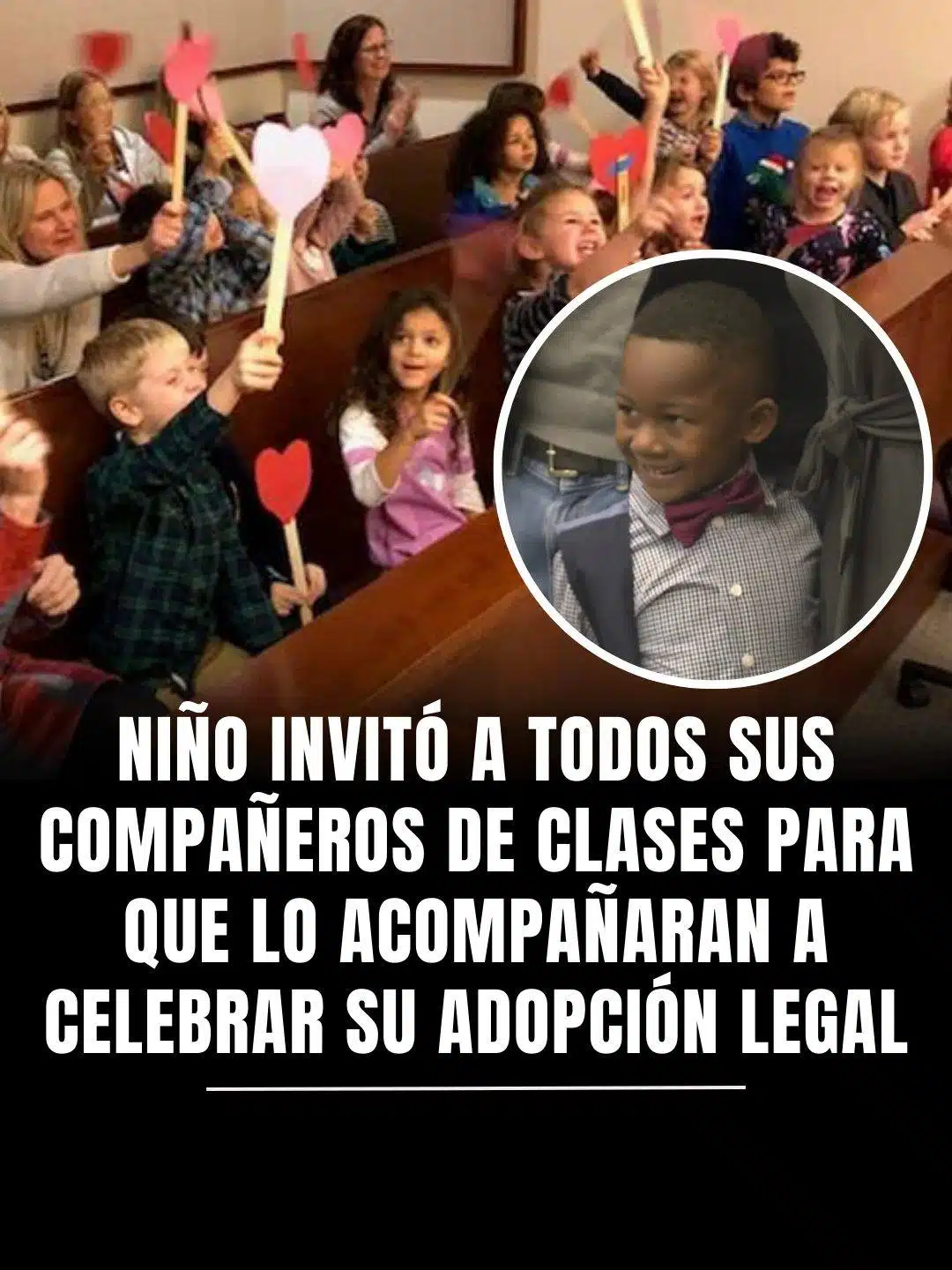 Adopción en Estados Unidos: Historias de Amor que Crean Familias | Tipos, Proceso y Valor Social 2 🎉 Un niño invitó a toda su clase a celebrar su adopción legal. Su historia en el primer comentario 👇 Tras completar el proceso que lo convirtió en hijo oficialmente, un menor organizó una celebración especial y convocó a sus compañeros para compartir ese momento con quienes lo acompañan en su día a día.