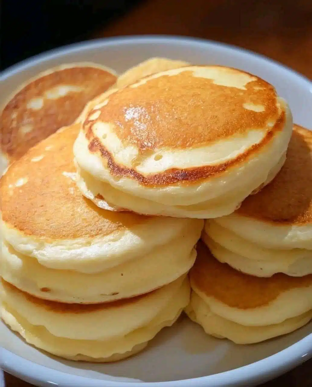 Receta de Panqueques Japoneses Esponjosos: Soufflé Pancakes Perfectos 2 Receta sencilla, práctica y súper rica >> Se la envié a la persona que la envió Hola