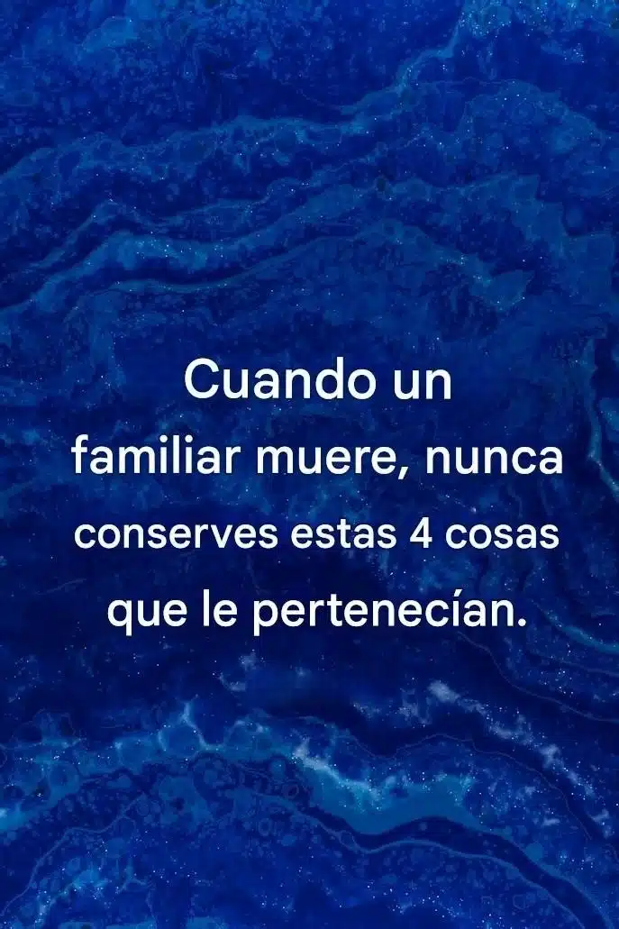 Hogar y Duelo: Reflejo y Sanación Espiritual 2 No conserve estos artículos pertenecientes a una persona fallecida... Ver más