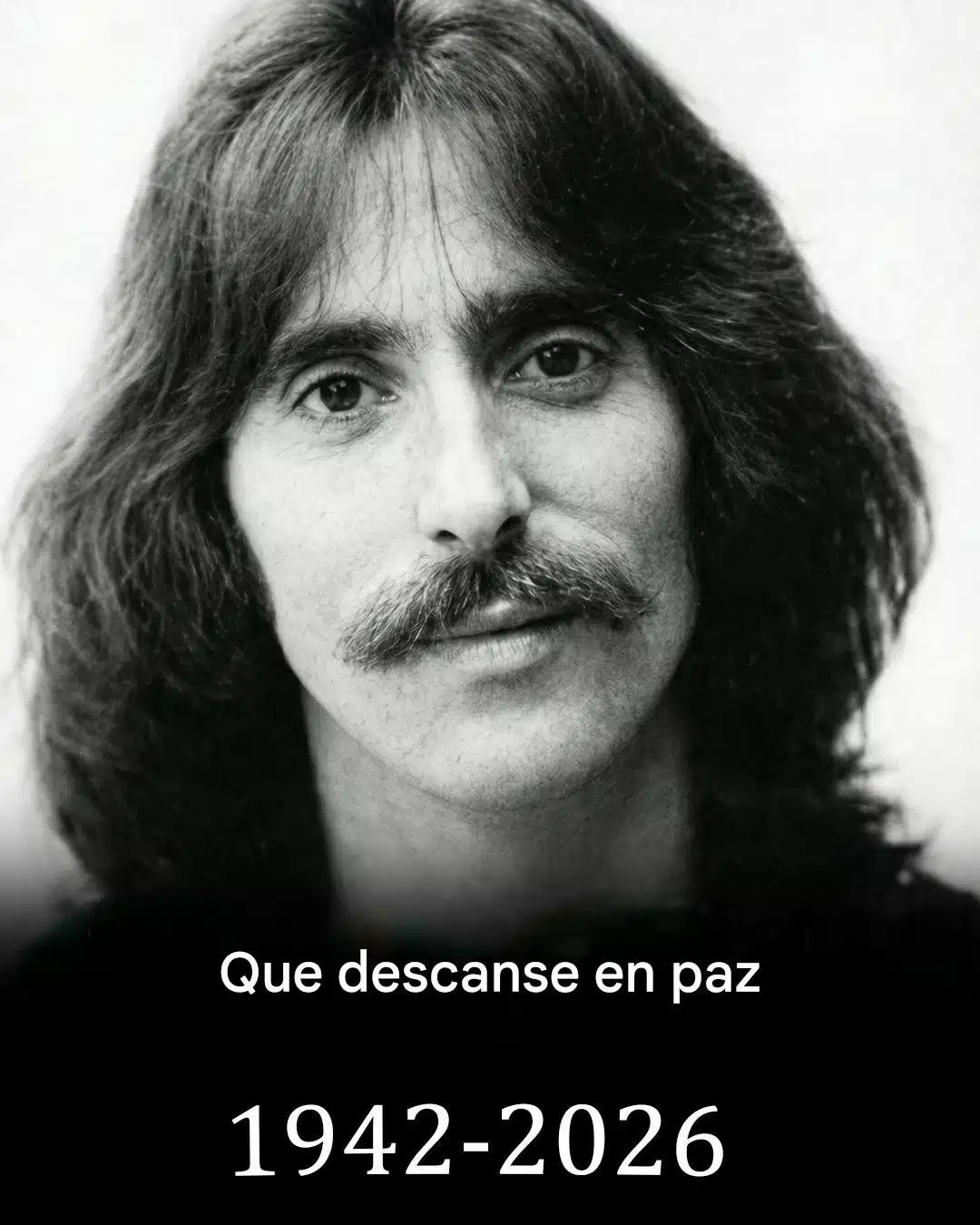 Extrañamos a quienes no conocimos: el valor 2 Terrible noticia Ha fallecido una verdadera leyenda. Cuando veas quién es, se te saltarán las lágrimas 🔥 El 90% lo está haciendo mal… La parte más importante está en el primer comentario 👇