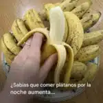 Plátano: Verdad sobre azúcar y beneficios 10 360
