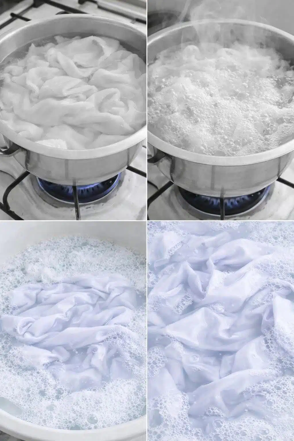 La forma natural de blanquear la ropa sin lejía... Ver más