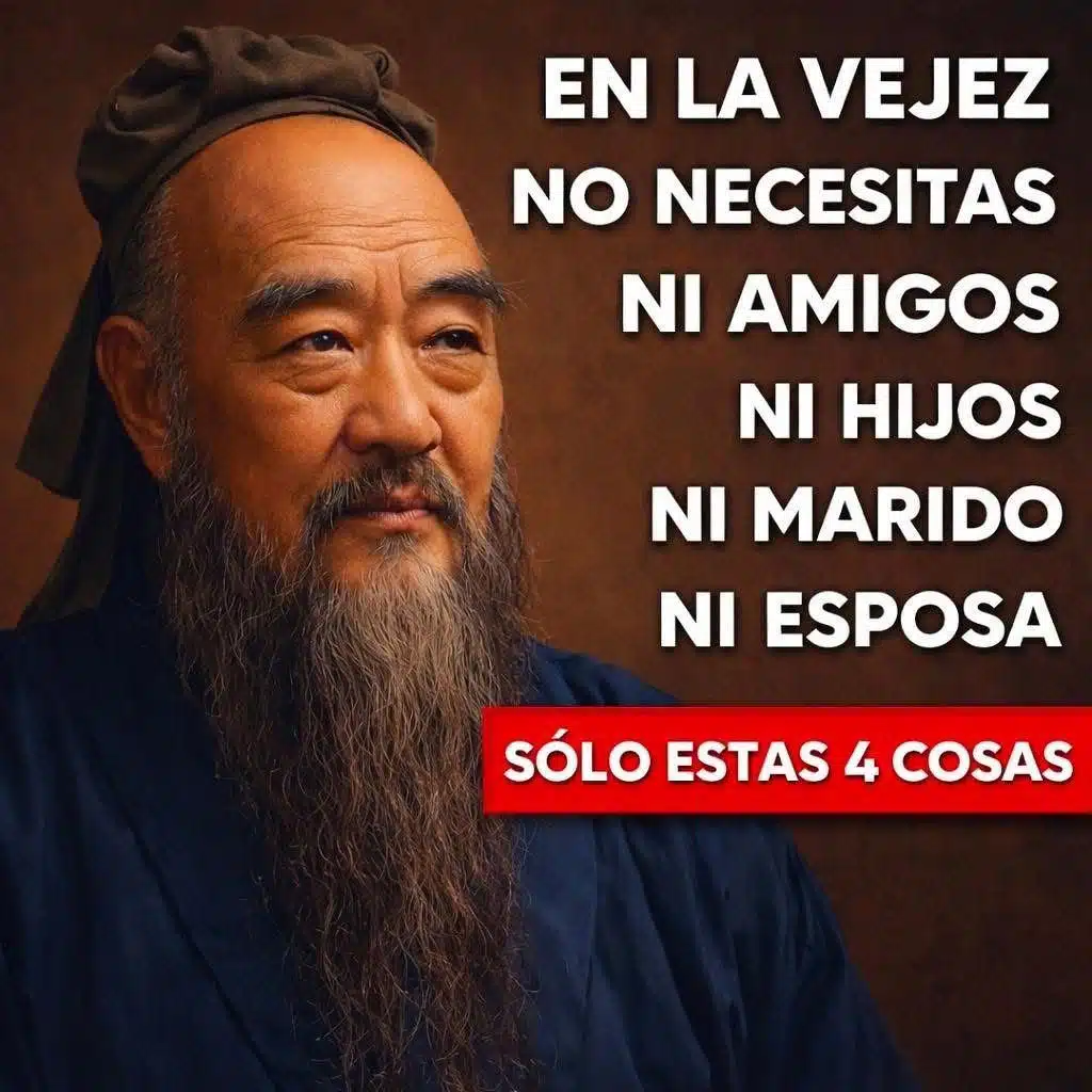 Vejez Plena: Significado y Serenidad 2 4 principios de Confucio que harán feliz la vejez. 🤔🤯... Ver más