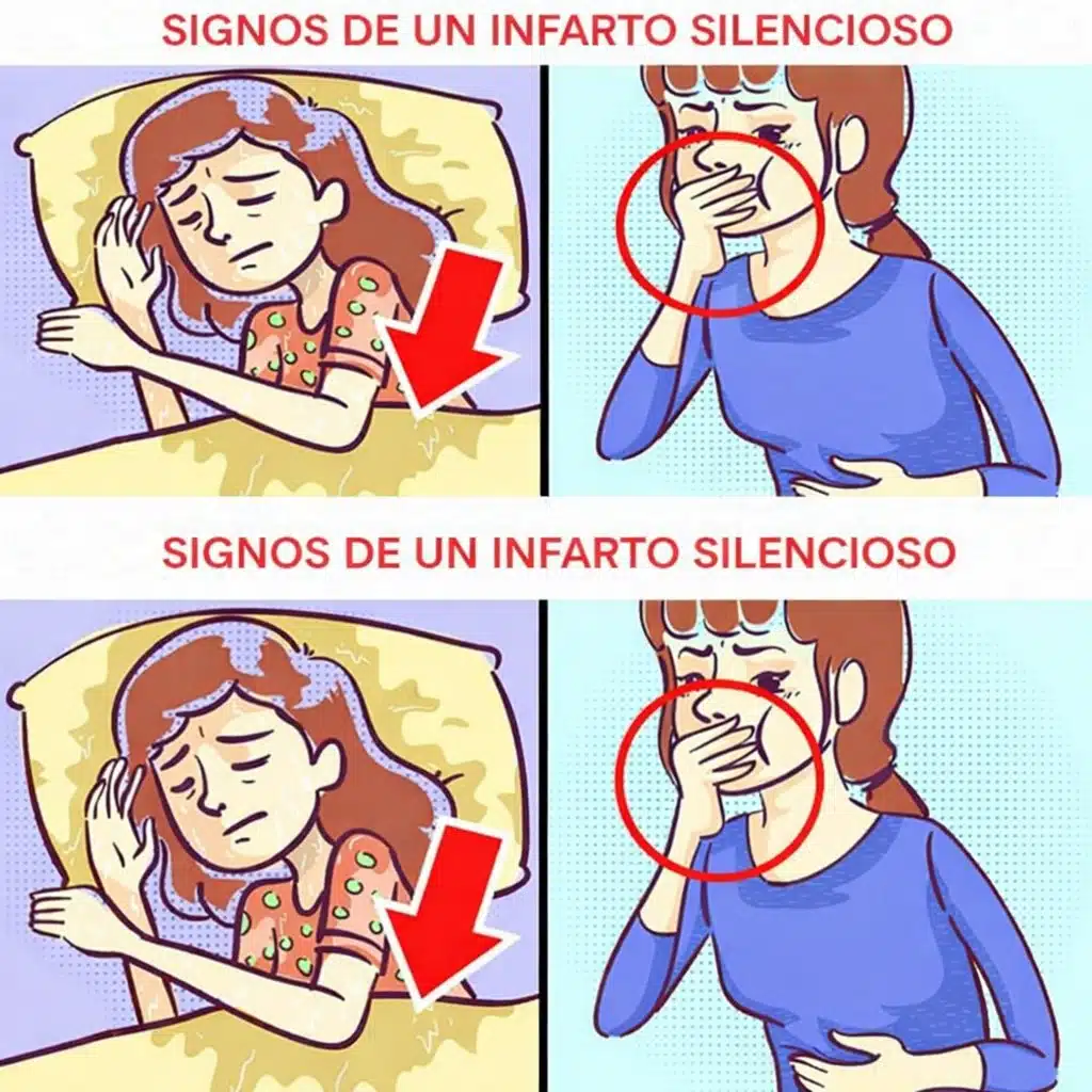 6 señales de un infarto silencioso que todavía se ignoran... Ver más