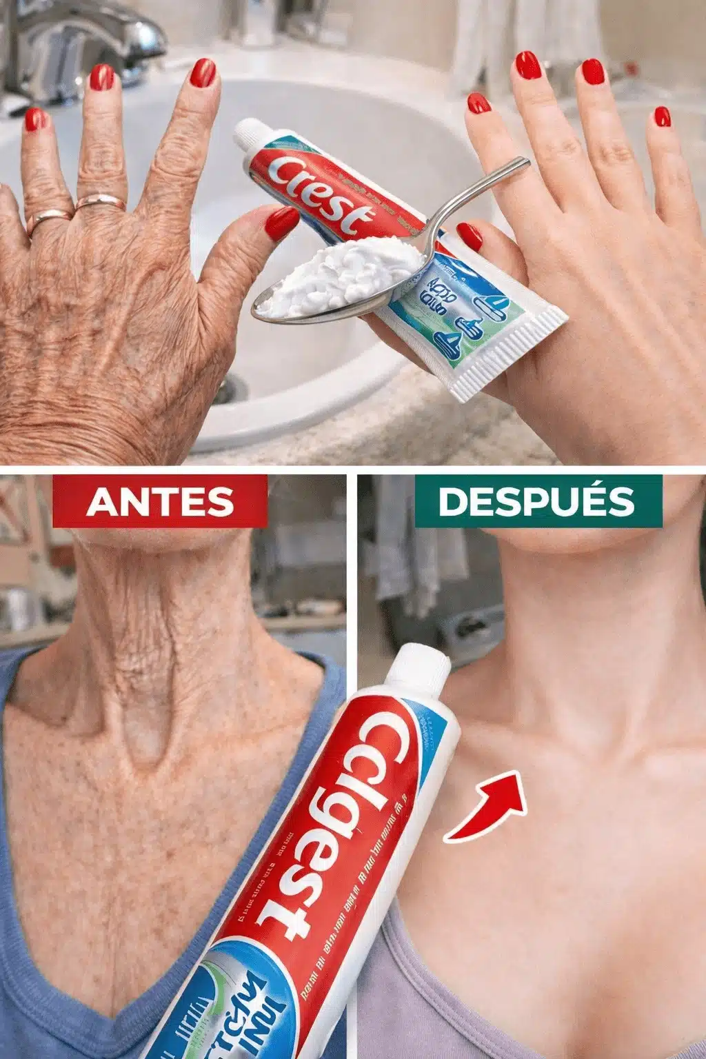 Rejuvenece Manos y Brazos Naturalmente: ¡Receta Fácil! 2 ¡Parece que Me Hicieron Cirugía Plástica! Método Natural para Suavizar Arrugas y Manchas en Manos y Brazos – ¡Esta Receta Simple Te Va a Encantar... Ver más