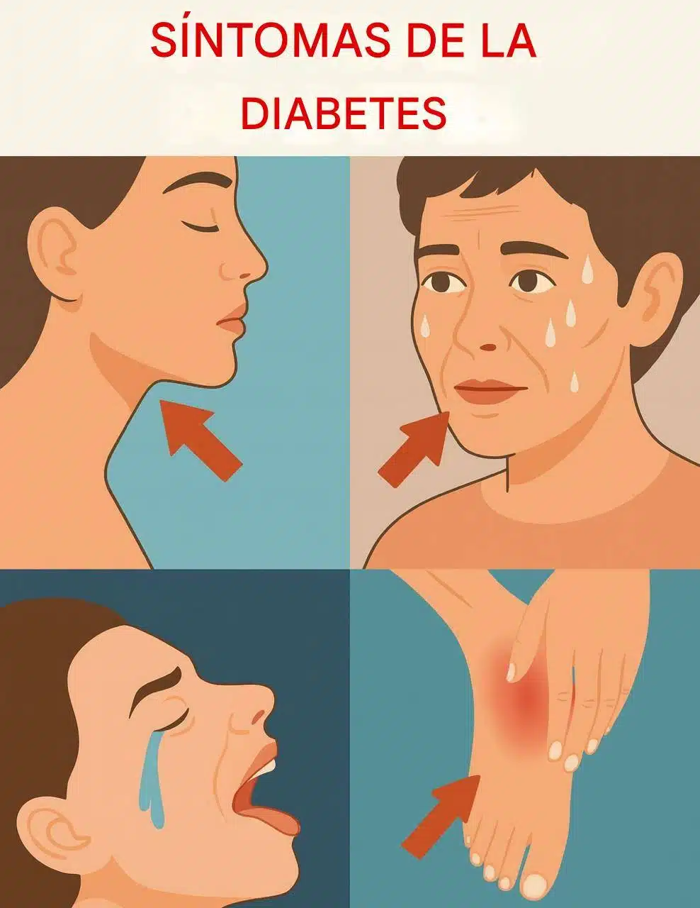 Hiperglucemia: Señales y Manejo de Azúcar Alto 2 Señales de niveles altos de azúcar en sangre: estas personas tienen mayor riesgo de desarrollar diabetes... Ver más