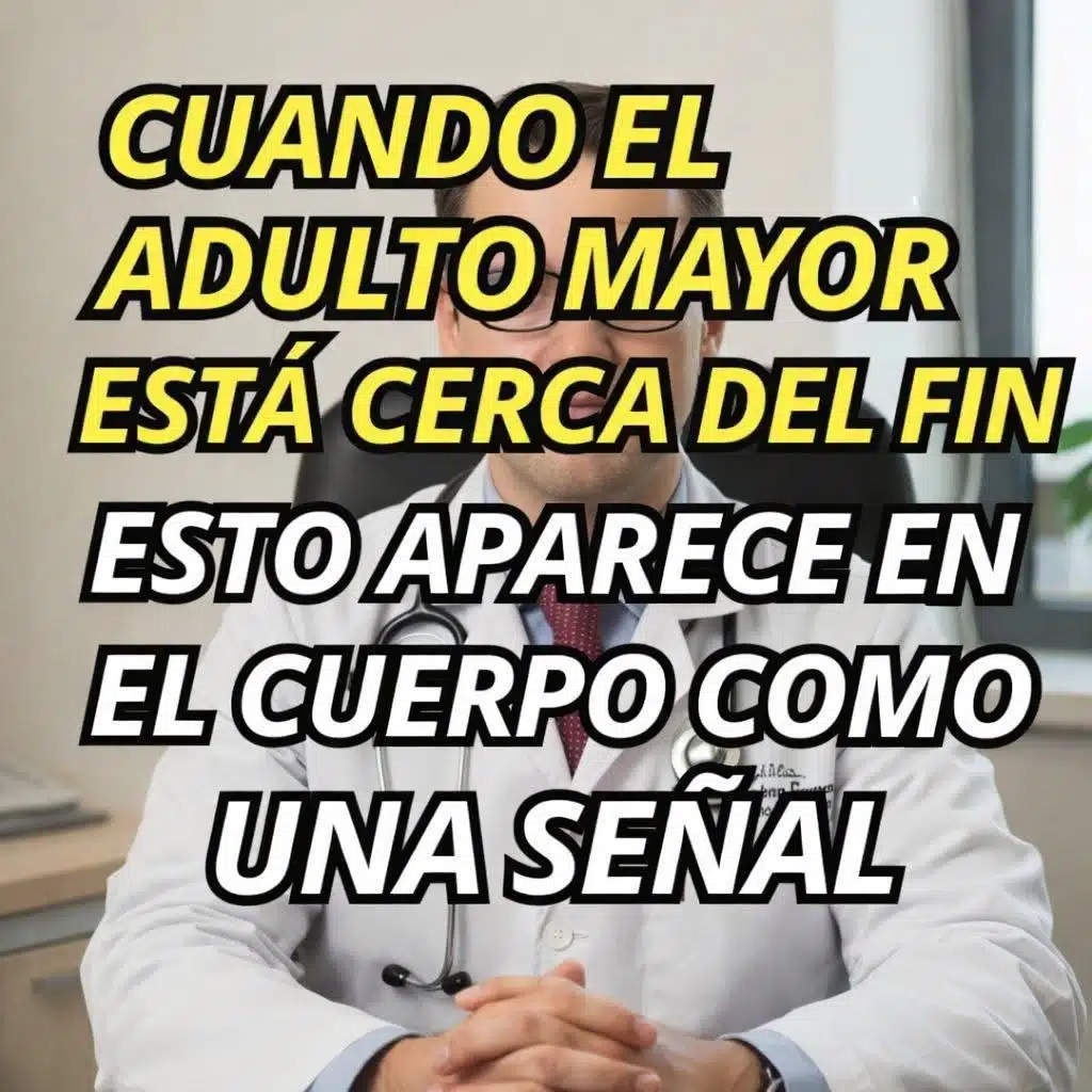 Cuando una persona mayor atraviesa una etapa delicada, estos 4 cambios pueden aparecer y merecen atención... Ver más
