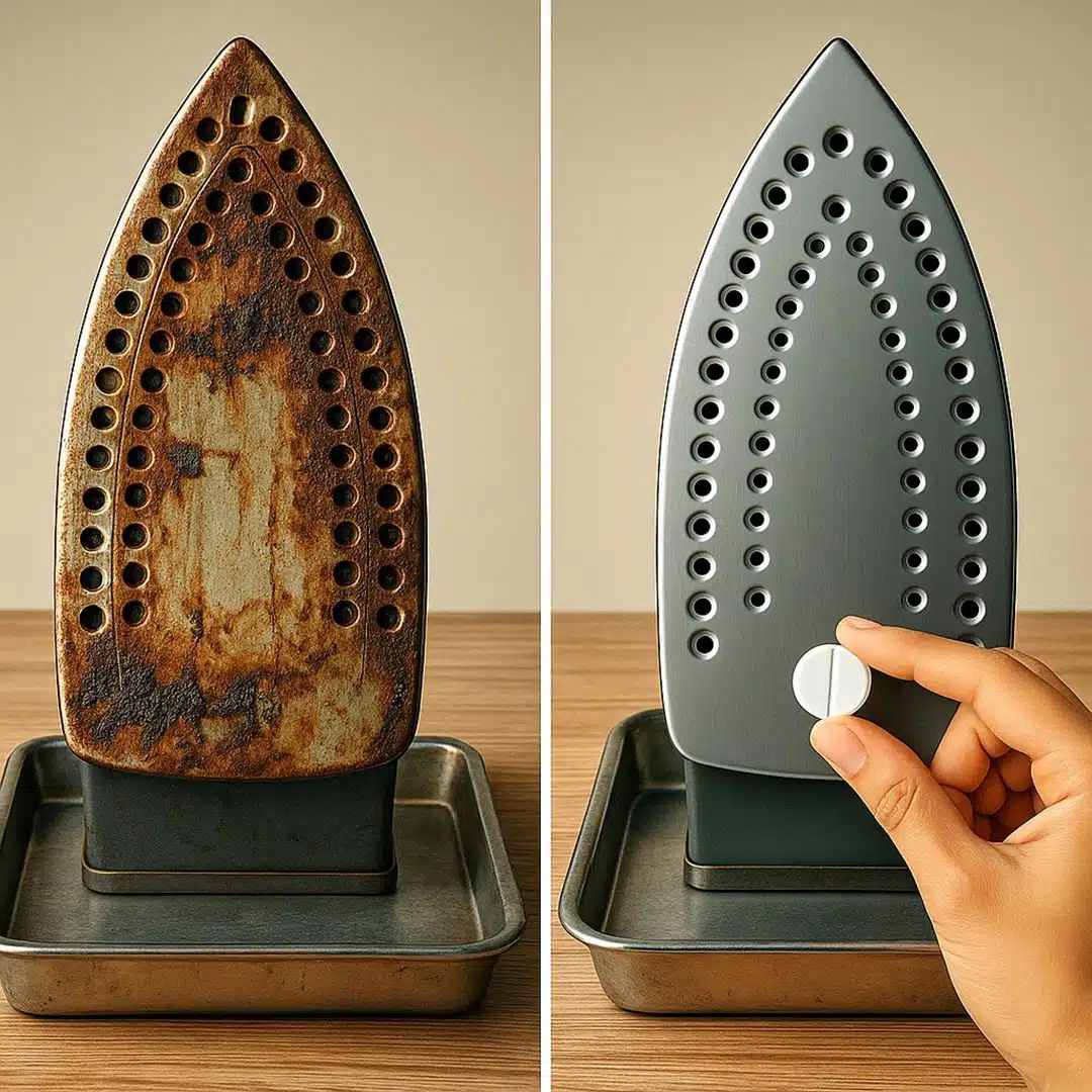 Consejo casero para limpiar tu plancha y dejarla como nueva... Ver más