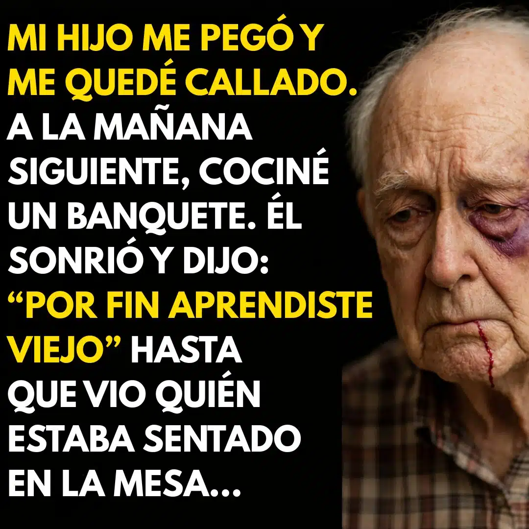 Mi hijo me puso la mano encima. A la mañana siguiente le serví el desayuno… y justicia
🔥 El 90% lo está haciendo mal…
La parte más importante está en el primer comentario 👇
