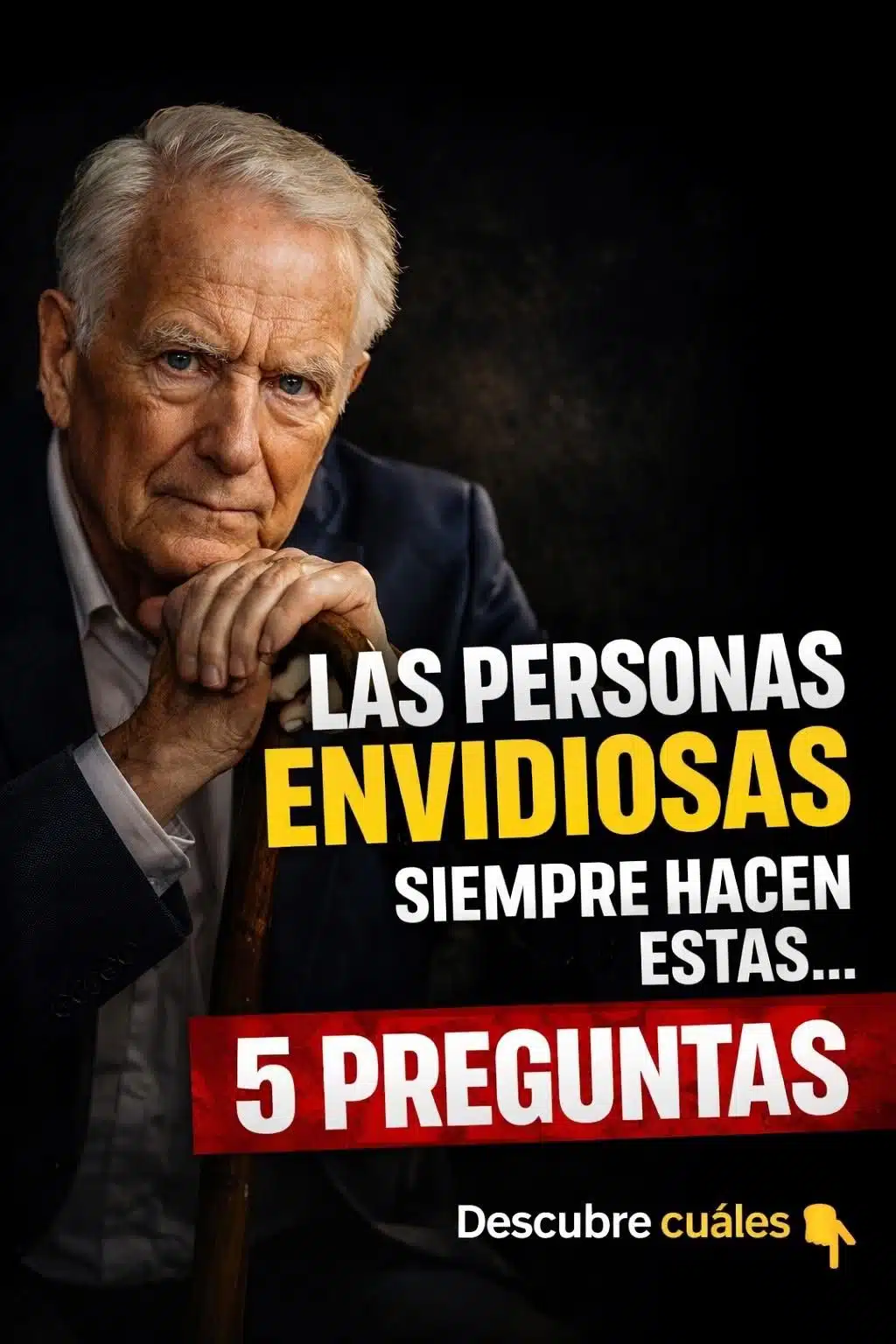 Preguntas envidiosas: identifica y responde con astucia 2 Estas 5 preguntas que las personas envidiosas siempre hacen... Ver más