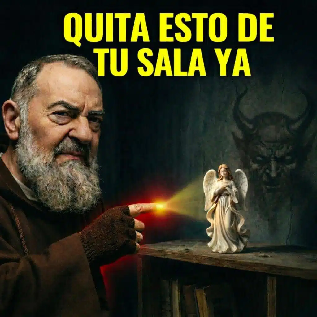 Hogar Espiritual: Paz y Fe al Estilo Padre Pío 2 Padre Pío habló sobre ciertos objetos del hogar y su influencia en la armonía espiritual... Ver más