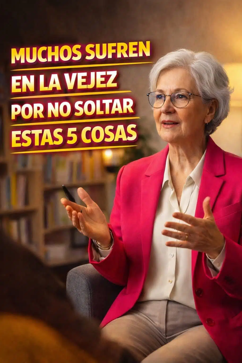 Soltar el pasado: Libertad en la vejez 2 Muchos sufren en la vejez por no soltar estas 5 cosas (y casi nadie habla de ello... Ver más