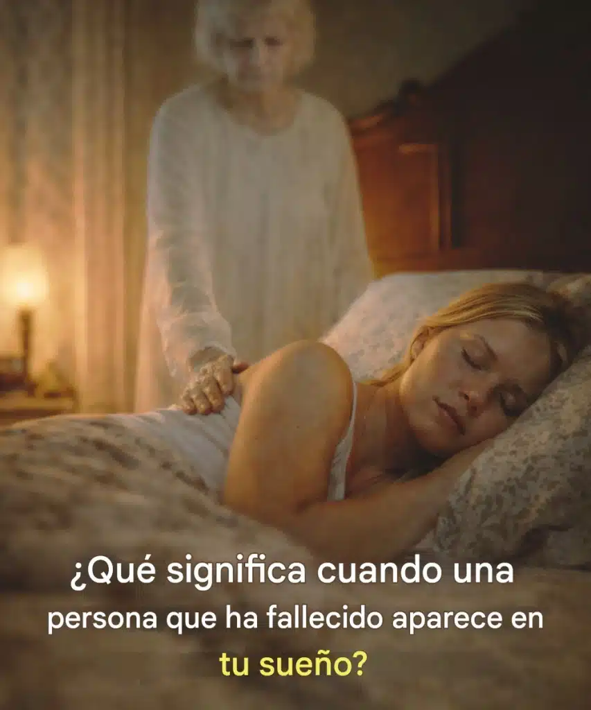 Sueños con difuntos que hablan: Significados y consuelo 2 ¿Qué simboliza cuando el difunto te habla en un sueño?