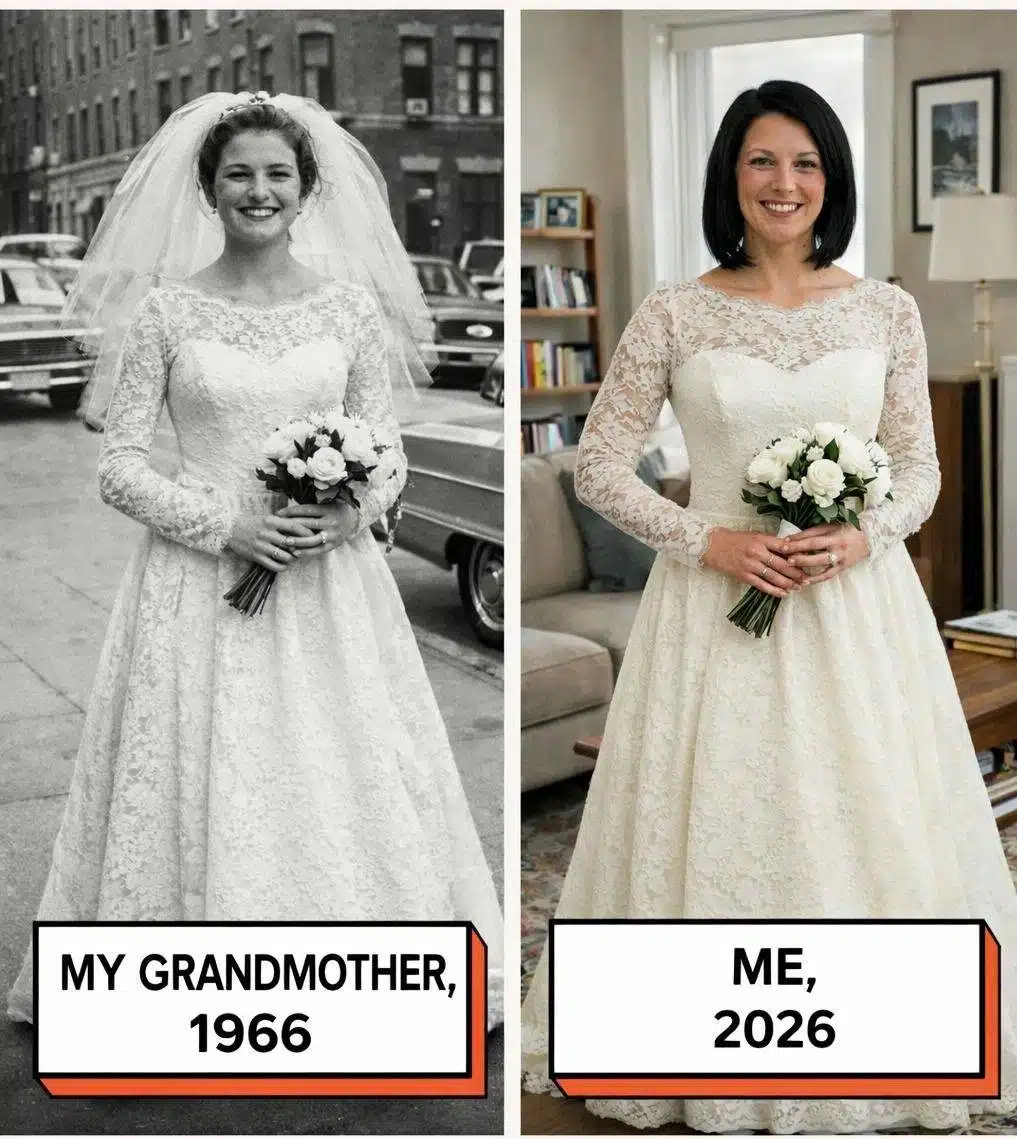 Decidí usar el vestido de novia de mi abuela en su honor, pero al modificarlo, encontré una nota oculta que revelaba una verdad desgarradora sobre mis padres.
Fui criada por mi abuela, Rose.
Mi madre murió cuando yo tenía cinco años y nunca conocí a mi padre biológico. Mi abuela dijo que la abandonó mientras estaba embarazada de mí y que nadie lo volvió a ver.
Hizo todo lo posible para darme todo lo que necesitaba.
Crecí y me mudé a otra ciudad para construir mi propia vida, pero visitaba a mi abuela todos los fines de semana.
Hace poco, mi novio me propuso matrimonio y empezamos a planear nuestra boda.
Mi abuela lloró de alegría; había estado esperando ese día, para estar a mi lado en uno de los días más importantes de mi vida.
Pero eso nunca sucedió. El mes pasado, falleció.
Mi corazón se rompió en mil pedazos.
Ella era mi mundo entero.
Después del funeral, fui a empacar sus pertenencias y, en lo más profundo del armario, encontré su vestido de novia. Mi abuelo había fallecido cuando yo era niña, pero sabía que habían tenido un matrimonio feliz.
Ella amaba su vestido de novia y lo había conservado con esmero durante todos esos años.
En ese mismo momento, decidí que usaría su vestido en mi boda para honrarla. Para mí, era el vestido más hermoso del mundo.
Pero el vestido necesitaba algunos ajustes para que me quedara bien, así que empecé a trabajar en él.
Cuando me senté a modificarlo, empecé por el forro y sentí un pequeño bulto, como si le hubieran cosido algo dentro.
Miré más de cerca y vi un pequeño bolsillo oculto. Lo abrí con cuidado.
Había una CARTA dentro, escrita a mano por la abuela; la reconocí al instante.
Me sentí extraño. ¿Por qué la abuela escondería algo en el vestido?
Mis manos empezaron a temblar al abrirlo. La primera línea me dejó sin aliento:
