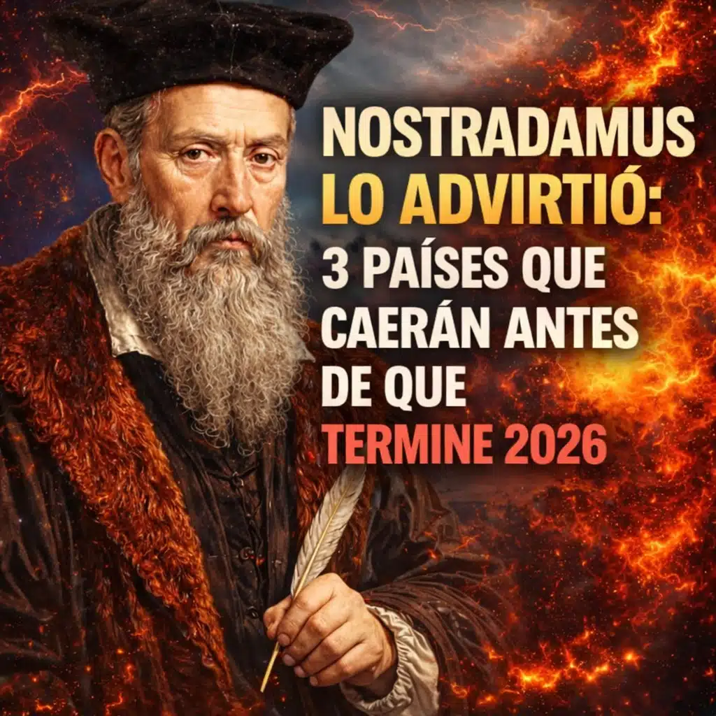 Nostradamus lo advirtió: 3 países que caerán antes de que termine 2026. 😱😱... Ver más