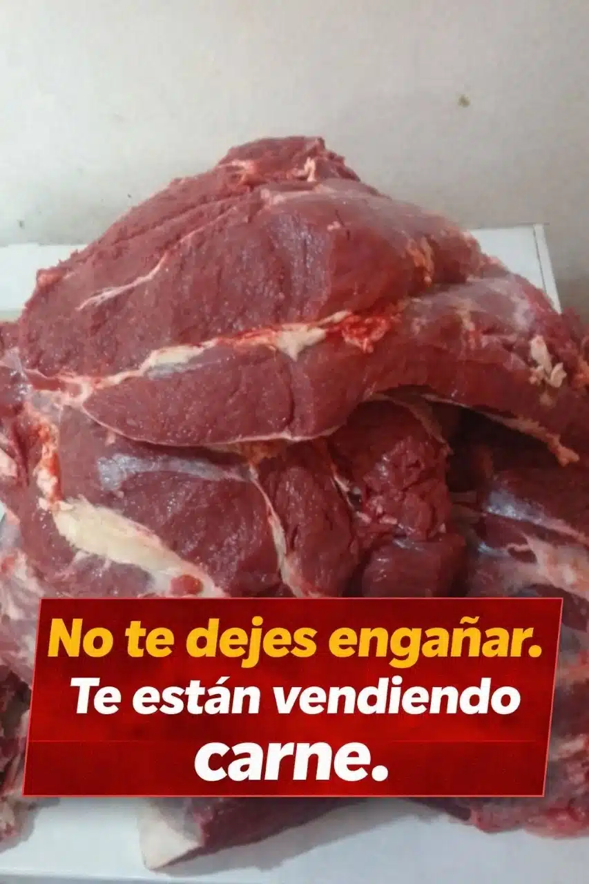 Comprar Carne: Evita Engaños y Protege la Salud de tu Familia 2 No te dejes engañar. Te estan vendiendo carne de…ver más
