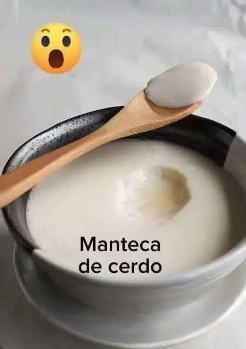 Manteca de Cerdo: Guía Completa de sus Beneficios, Usos y Nutrición 2 La Verdad Oculta de la Manteca de Cerdo que provoca ca........Ver mas