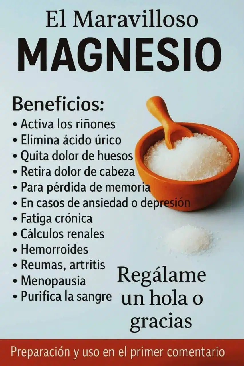 Magnesio: Beneficios, Funciones y Cómo Aprovecharlo al Máximo
