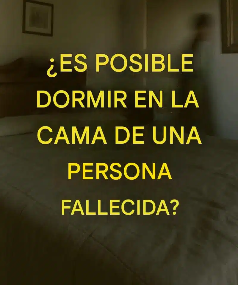 Dormir en la Cama de un Fallecido: Miedo, Duelo y Paz Interior 2 ¿Es posible dormir en la cama de una persona fallecida... Ver más
