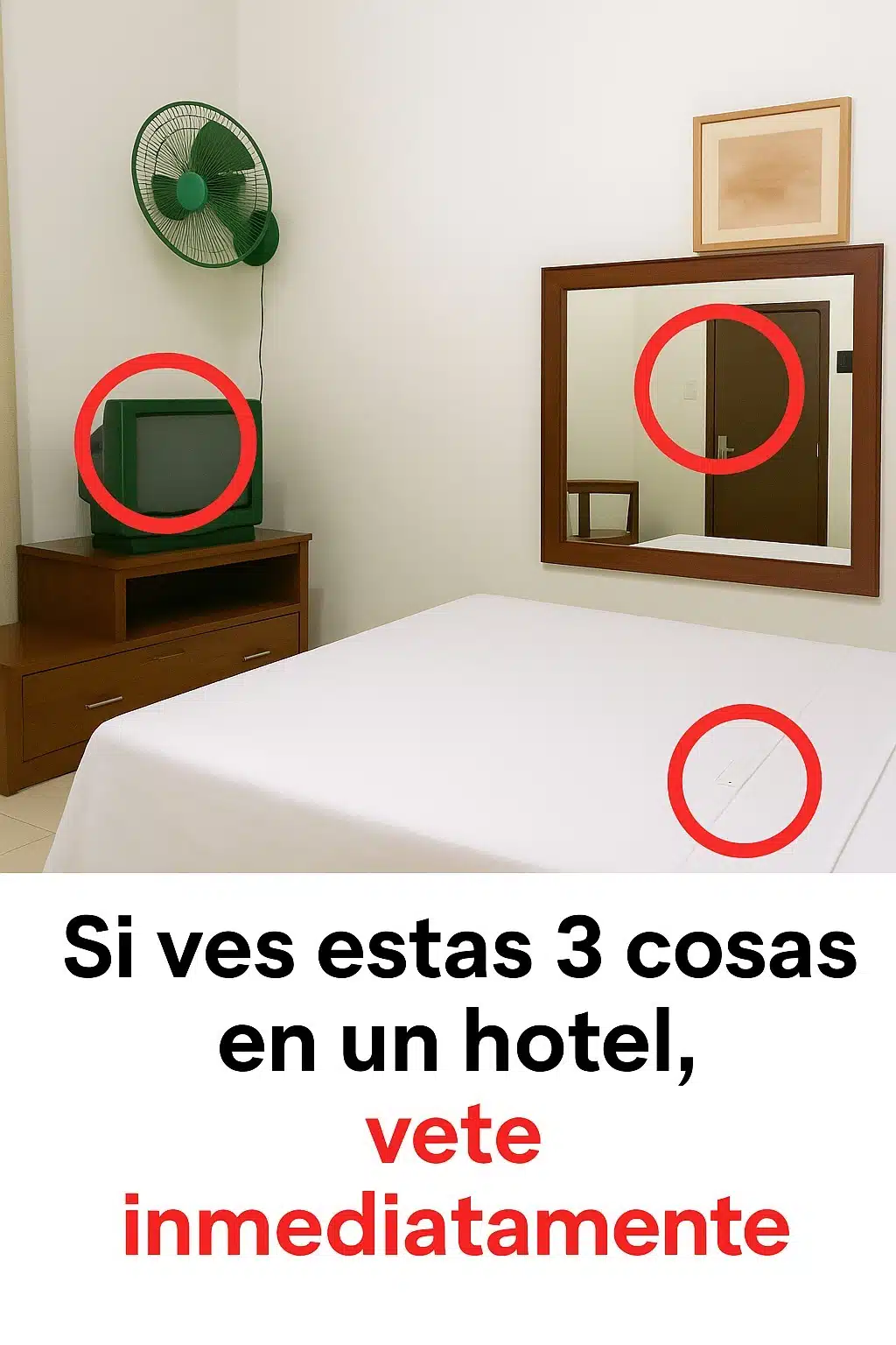 ¡ALERTA VIAJEROS! Si ves estas 3 cosas en un hotel… ¡HUYE DE INMEDIATO... Ver más