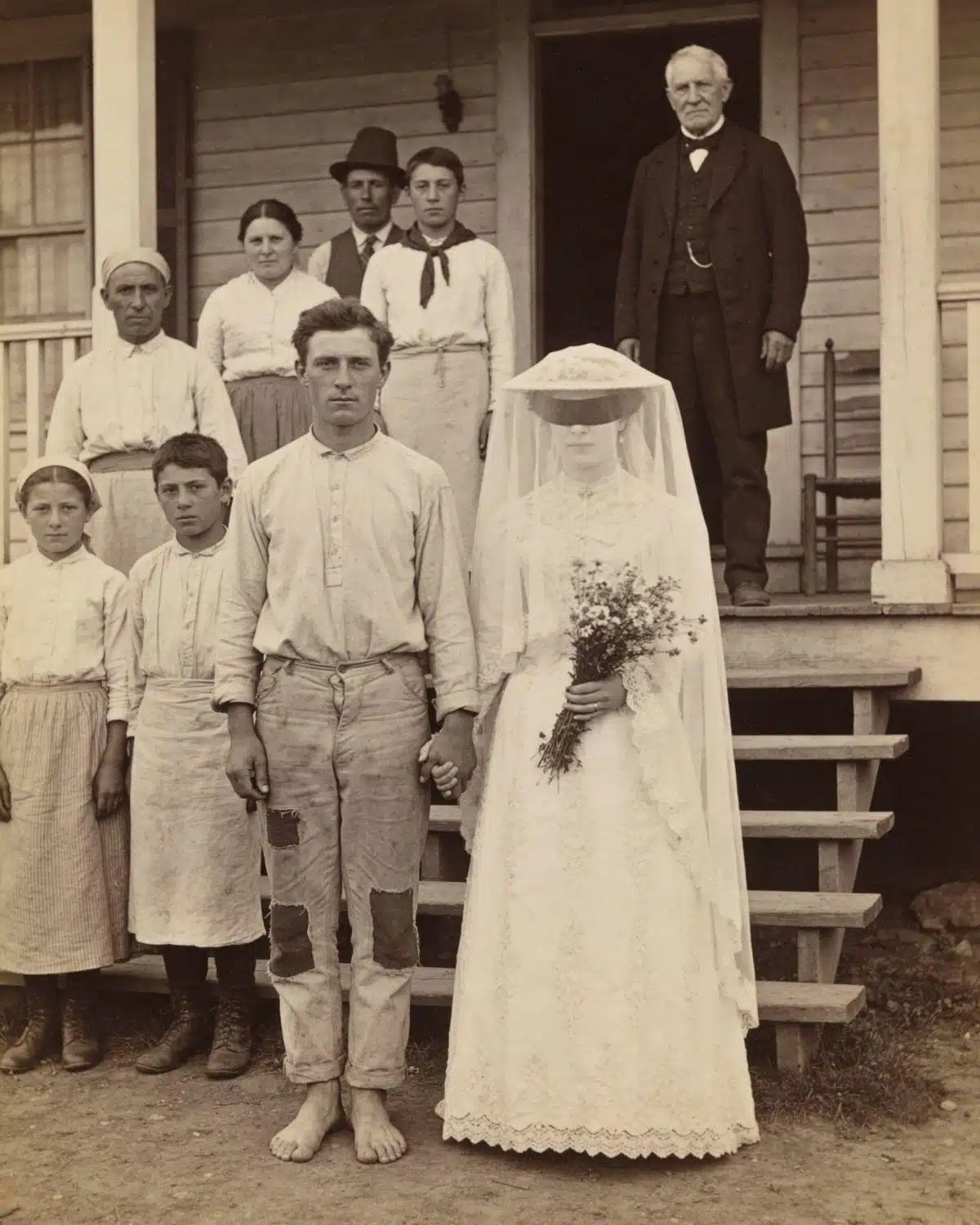 El Mendigo Doctor y la Ciega: Una Historia de Amor y Superación 2 El padre casó a su hija, ciega de nacimiento, con un mendigo, y lo que sucedió después sorprendió a mucha gente. Zainab nunca había visto el mundo, pero sentía su crueldad con cada respiración. Nació ciega en una familia que valoraba la belleza por encima de todo. Sus dos hermanas eran admiradas por sus ojos llamativos y su grácil figura, mientras que Zainab era tratada como una carga: un vergonzoso secreto oculto tras puertas cerradas. Su madre murió cuando ella tenía solo cinco años, y desde entonces, su padre cambió. Se volvió amargado, resentido y cruel, especialmente con ella. Nunca la llamaba por su nombre. La llamaba 'esa cosa'. No la quería en la mesa durante las comidas familiares, ni fuera cuando llegaban invitados. Creía que estaba maldita, y cuando cumplió veintiún años, tomó una decisión que destrozaría lo poco que quedaba de su corazón ya roto. Una mañana, entró en su pequeña habitación, donde ella permanecía sentada en silencio, pasando los dedos por las desgastadas páginas de un libro en braille, y dejó caer un trozo de tela doblada sobre su regazo. 'Te casas mañana', dijo rotundamente. Ella se quedó paralizada. Las palabras no tenían sentido. ¿Casada? ¿Con quién? 'Es un mendigo de la mezquita', continuó su padre. 'Eres ciega. Es pobre. Una pareja perfecta'. Sintió que la sangre le abandonaba la cara. Quería gritar, pero no le salía ningún sonido. No tenía elección. Su padre nunca le daba opciones. Al día siguiente, se casó en una ceremonia apresurada y modesta. Nunca vio su rostro, por supuesto, y nadie se lo describió. Su padre la empujó hacia el hombre y le dijo que se tomara de su brazo. Obedeció como un fantasma en su propio cuerpo. La gente se reía entre dientes. 'La chica ciega y el mendigo'. Después de la ceremonia, su padre le entregó una pequeña bolsa con algo de ropa y la empujó hacia el hombre una vez más. 'Ahora ella es tu problema', dijo, alejándose sin mirar atrás. El mendigo, cuyo nombre era Yusha, la condujo en silencio por el camino. No habló durante un largo rato. Llegaron a una pequeña cabaña destartalada a las afueras del pueblo. Olía a tierra húmeda y humo. 'No es gran cosa', dijo Yusha con dulzura. 'Pero aquí estarás a salvo'. Se sentó en la vieja estera del interior, conteniendo las lágrimas. Esta era su vida ahora: una chica ciega casada con un mendigo, viviendo en una cabaña de barro y frágil esperanza. Pero algo extraño ocurrió esa primera noche. Yusha le preparó el té con manos cuidadosas y delicadas. Le dio su propia manta y durmió junto a la puerta, como un perro guardián protegiendo a su reina. Le hablaba como si le importara: le preguntaba qué historias le gustaban, qué sueños tenía, qué comidas la hacían sonreír. Nadie le había hecho esas preguntas antes. Los días se convirtieron en semanas. Cada mañana, Yusha la acompañaba al río, describiendo el sol, los pájaros, los árboles con tanta poesía que empezó a sentir que podía verlos a través de sus palabras. Le cantaba mientras lavaba la ropa y le contaba historias sobre estrellas y tierras lejanas por la noche.Ella rió por primera vez en años. Su corazón comenzó a abrirse lentamente. Y en esa extraña y pequeña cabaña, sucedió algo inesperado: Zainab se enamoró. Una tarde, mientras extendía la mano para tomarlo, le preguntó suavemente: '¿Siempre fuiste un mendigo?' Él dudó. Luego dijo en voz baja: 'No siempre'. Pero no dijo nada más. Y ella no lo presionó. Hasta que un día. Fue sola al mercado a comprar verduras. Yusha le había dado instrucciones cuidadosas y ella memorizó cada paso. Pero a mitad de camino, alguien la agarró del brazo violentamente. '¡Rata ciega!', espetó una voz. Era su hermana. Aminah. '¿Sigues viva? ¿Sigues jugando a ser la esposa de un mendigo?' Zainab sintió que las lágrimas brotaban, pero se mantuvo erguida. 'Soy feliz', dijo. Aminah rió cruelmente. 'Ni siquiera sabes lo que es. No vale nada. Igual que tú'. Entonces susurró algo que la destrozó. 'No es un mendigo, Zainab. Te mintieron'. Zainab regresó a casa a trompicones, confundida y conmocionada. Esperó hasta el anochecer, y cuando Yusha regresó, volvió a preguntar, esta vez con firmeza. «Dime la verdad. ¿Quién eres realmente?». Fue entonces cuando él se arrodilló frente a ella, le tomó las manos y le dijo: «Se suponía que nunca lo sabrías todavía. Pero ya no puedo mentirte». Su corazón latía con fuerza. Lo siguiente lo cambia todo. Dale «Me gusta» a este comentario y luego consulta el enlace.