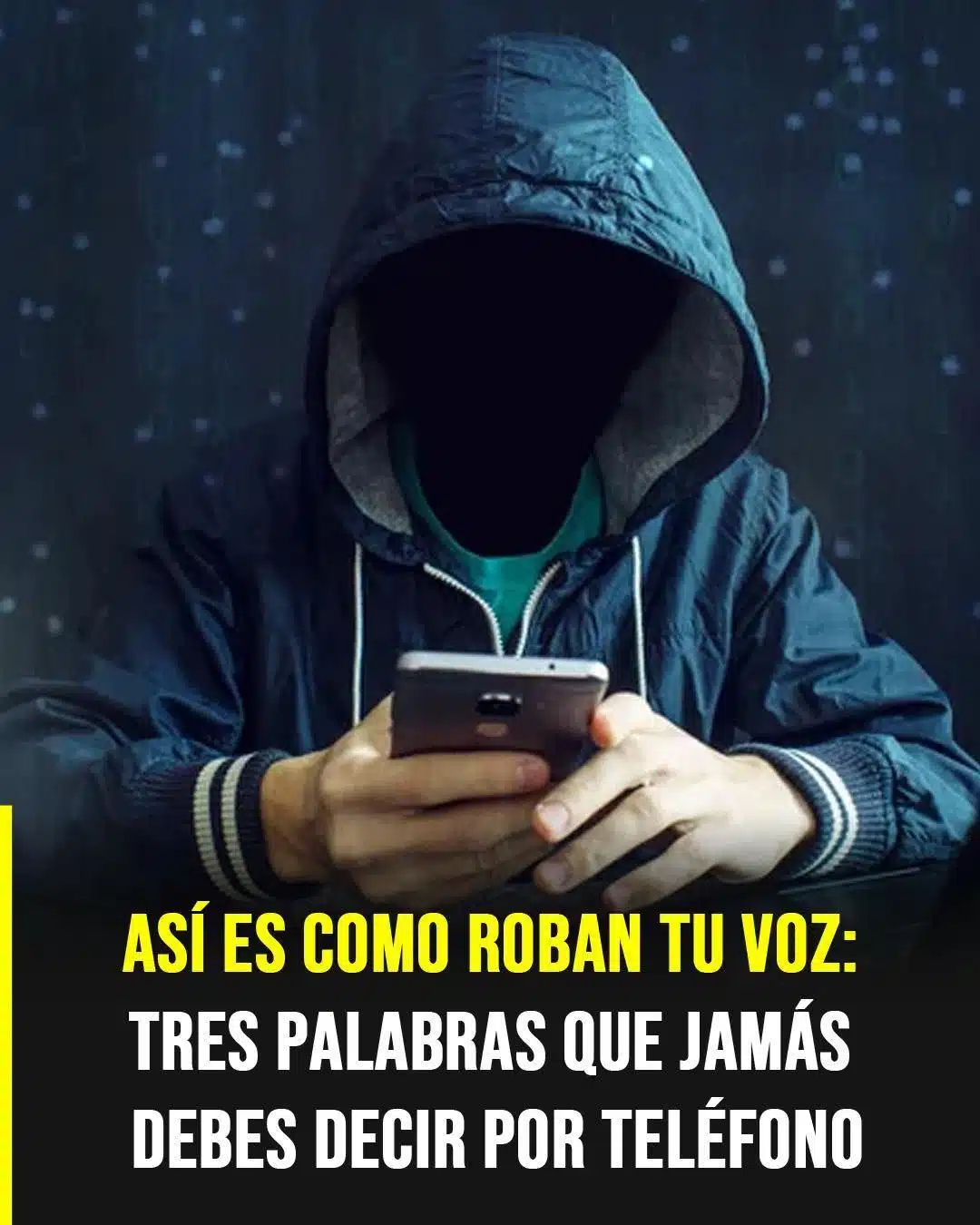 ¡Alerta! La palabra que puede convertir tu voz en la llave para un fraude con inteligencia artificial