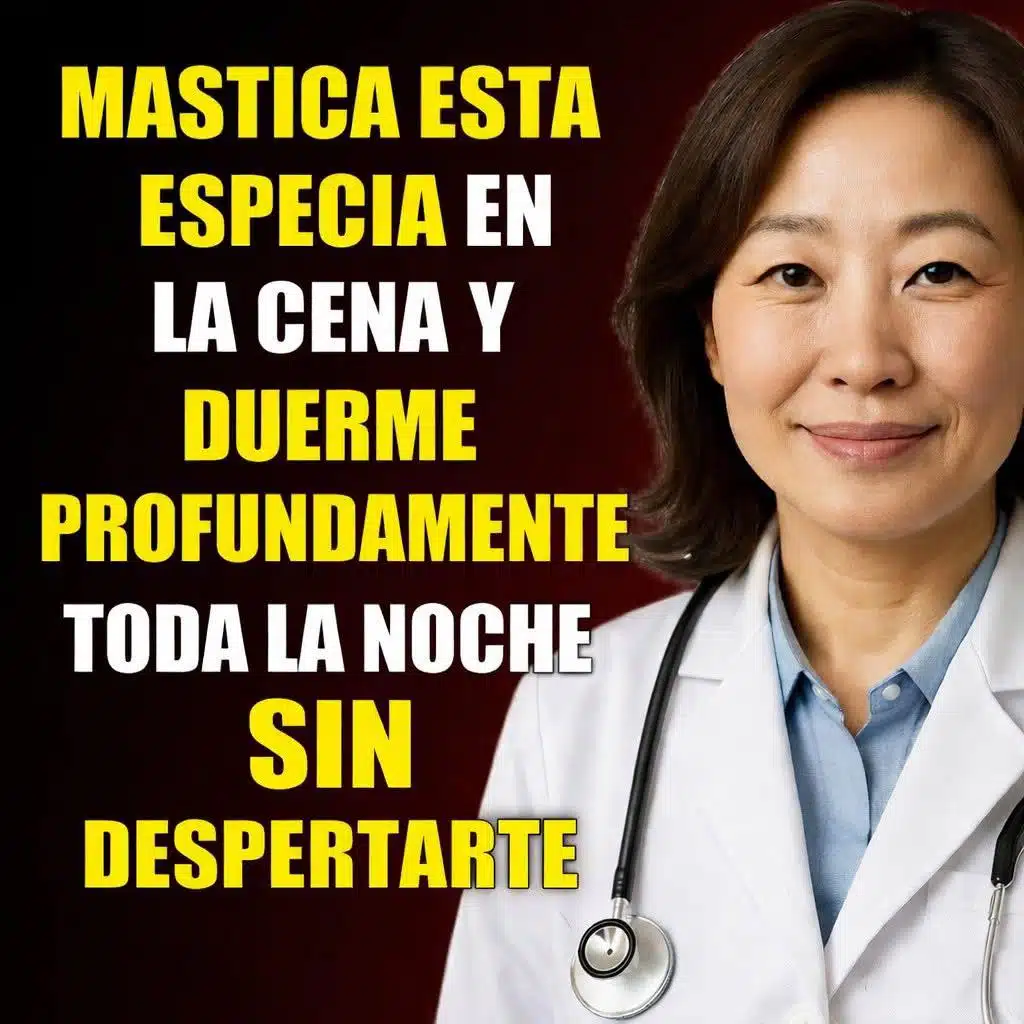 Mastica esto antes de dormir y olvídate de las visitas nocturnas al baño para siempre. 🤔😱... Ver más
