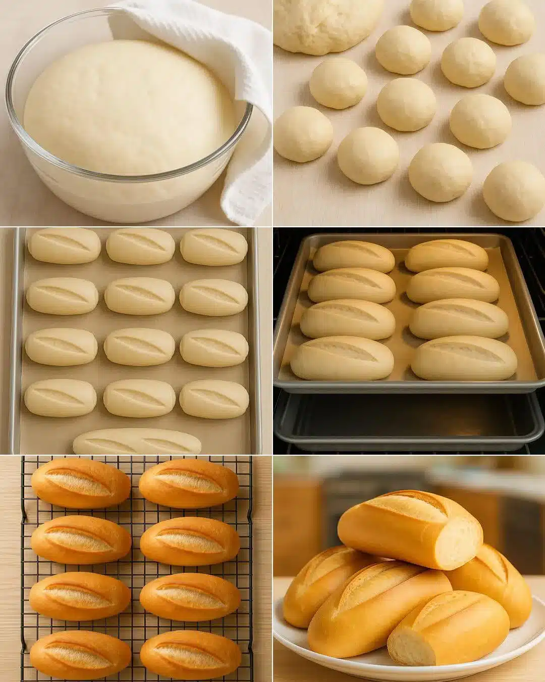 PAN DE PUEBLO, el más fácil del mundo 😋...Ver más