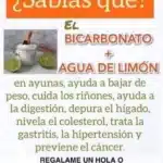 Bicarbonato y Limón: El Secreto Ancestral para tu Salud Digestiva y Bienestar 9 517