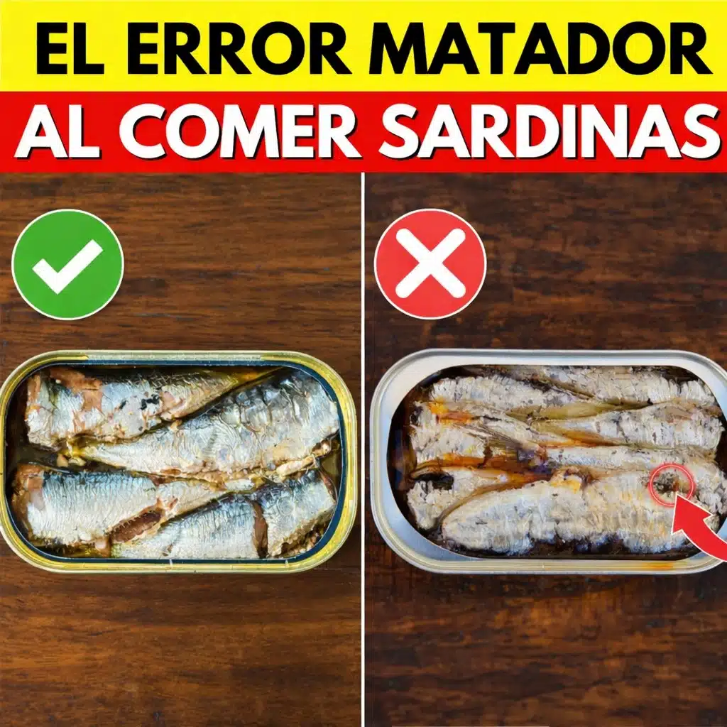Sardinas Enlatadas: Mitos, Beneficios y Riesgos Reales | Guía de Consumo Seguro 2 Antes de volver a abrir una lata de sardinas, ¡mira esto! 🤔😱... Ver más