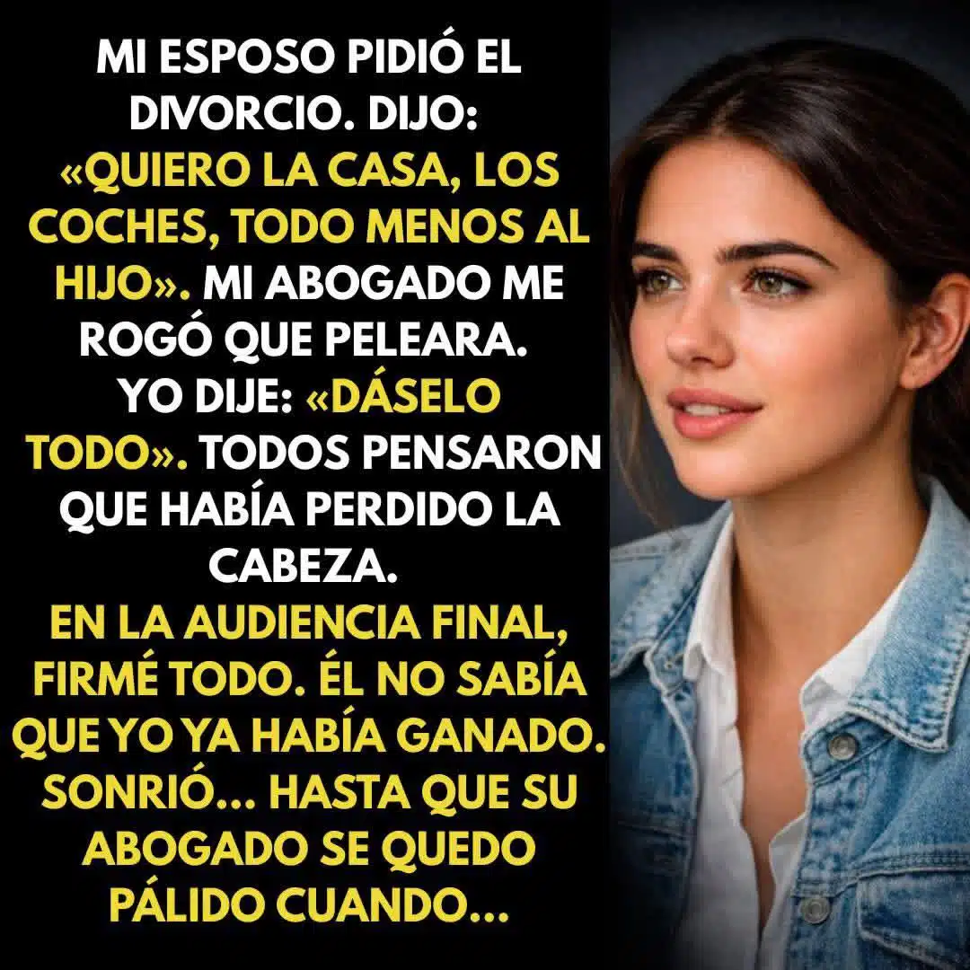 Divorcio: Cuando la "Victoria" Material Cuesta un Futuro Financiero 2 Mi esposo se quedó todo en el divorcio… pero no tenía ni idea de lo que realmente estaba tomando y… 😱😱... Ver más
