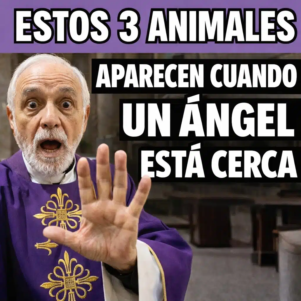 Si ves estos 3 animales, un ángel te está enviando un mensaje — no lo ignores. 🤔😱... Ver más