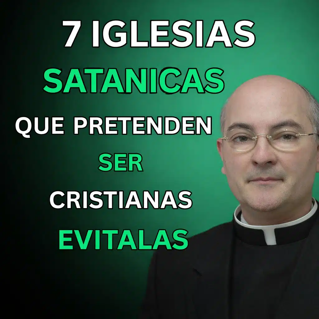 7 iglesias satánicas que se hacen pasar por cristianas. 😱😱... Ver más