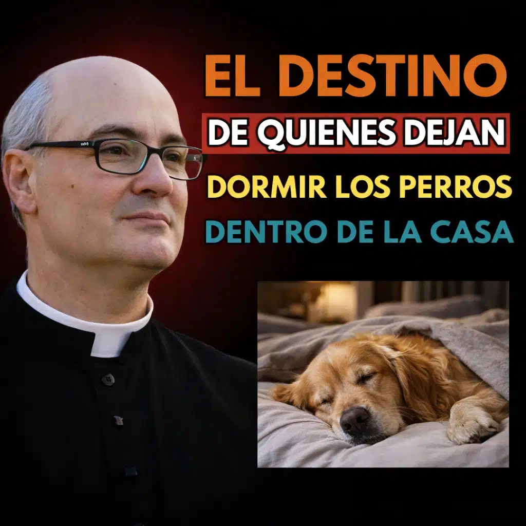 El Profundo Significado: Tu Perro Durmiendo Contigo y el Hogar 2 El padre reveló el destino de quienes dejan dormir los perros dentro de la casa🤔😱... Ver más