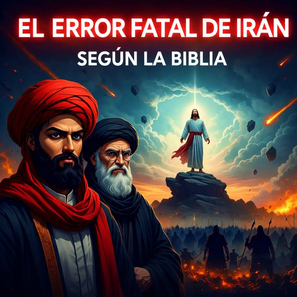 Irán en la Biblia: El Error Fatal de los Imperios y la Geopolítica Hoy 2 El error fatal de Irán según la Biblia que muchos ignoran. 🤔😱... Ver más