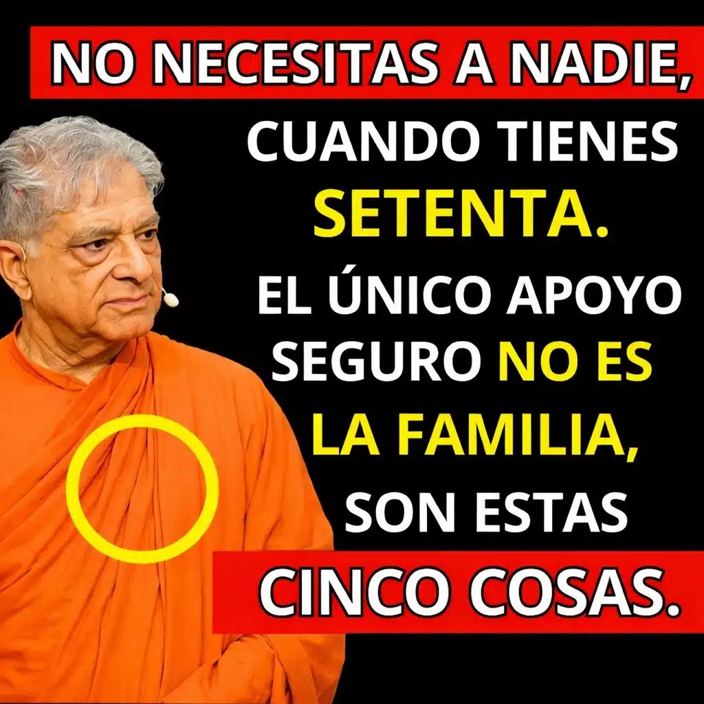5 cosas en las que las personas mayores deberían apoyarse en lugar de la familia – Deepak Chopra. 🤔🤔... Ver más