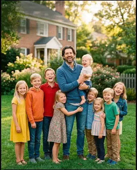 10 hijos, secreto revelado y una familia renace